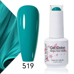 Clou Beaute 56 Colors Gel Nail Polish Pastal Pink Green Lavender UV Nail Gel Soak Off UV Varnish Macaron Gel Paint 15ml Nail Art