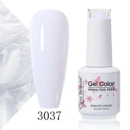 Clou Beaute 56 Colors Gel Nail Polish Pastal Pink Green Lavender UV Nail Gel Soak Off UV Varnish Macaron Gel Paint 15ml Nail Art