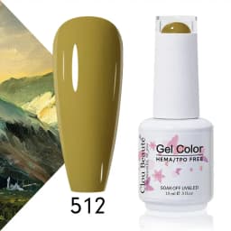 Clou Beaute 56 Colors Gel Nail Polish Pastal Pink Green Lavender UV Nail Gel Soak Off UV Varnish Macaron Gel Paint 15ml Nail Art
