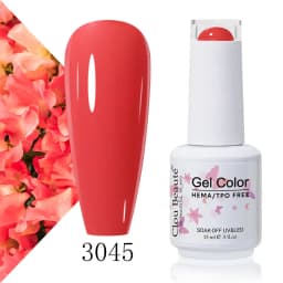 Clou Beaute 56 Colors Gel Nail Polish Pastal Pink Green Lavender UV Nail Gel Soak Off UV Varnish Macaron Gel Paint 15ml Nail Art