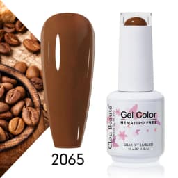 Clou Beaute 56 Colors Gel Nail Polish Pastal Pink Green Lavender UV Nail Gel Soak Off UV Varnish Macaron Gel Paint 15ml Nail Art