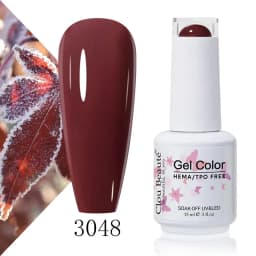 Clou Beaute 56 Colors Gel Nail Polish Pastal Pink Green Lavender UV Nail Gel Soak Off UV Varnish Macaron Gel Paint 15ml Nail Art