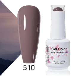 Clou Beaute 56 Colors Gel Nail Polish Pastal Pink Green Lavender UV Nail Gel Soak Off UV Varnish Macaron Gel Paint 15ml Nail Art