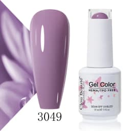 Clou Beaute 56 Colors Gel Nail Polish Pastal Pink Green Lavender UV Nail Gel Soak Off UV Varnish Macaron Gel Paint 15ml Nail Art