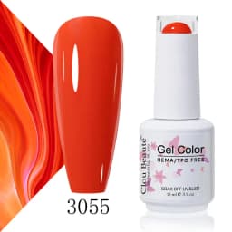 Clou Beaute 56 Colors Gel Nail Polish Pastal Pink Green Lavender UV Nail Gel Soak Off UV Varnish Macaron Gel Paint 15ml Nail Art