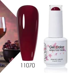 Clou Beaute 56 Colors Gel Nail Polish Pastal Pink Green Lavender UV Nail Gel Soak Off UV Varnish Macaron Gel Paint 15ml Nail Art