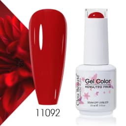 Clou Beaute 56 Colors Gel Nail Polish Pastal Pink Green Lavender UV Nail Gel Soak Off UV Varnish Macaron Gel Paint 15ml Nail Art