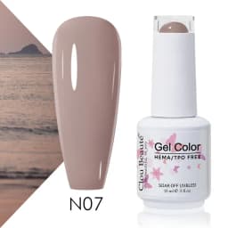 Clou Beaute 56 Colors Gel Nail Polish Pastal Pink Green Lavender UV Nail Gel Soak Off UV Varnish Macaron Gel Paint 15ml Nail Art