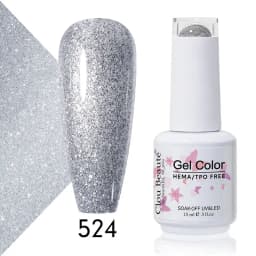 Clou Beaute 56 Colors Gel Nail Polish Pastal Pink Green Lavender UV Nail Gel Soak Off UV Varnish Macaron Gel Paint 15ml Nail Art