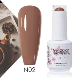 Clou Beaute 56 Colors Gel Nail Polish Pastal Pink Green Lavender UV Nail Gel Soak Off UV Varnish Macaron Gel Paint 15ml Nail Art