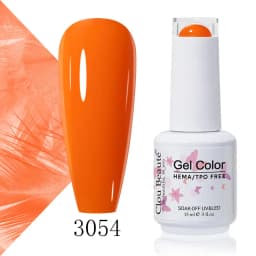 Clou Beaute 56 Colors Gel Nail Polish Pastal Pink Green Lavender UV Nail Gel Soak Off UV Varnish Macaron Gel Paint 15ml Nail Art