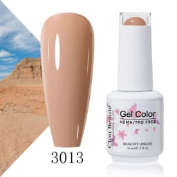 Clou Beaute 56 Colors Gel Nail Polish Pastal Pink Green Lavender UV Nail Gel Soak Off UV Varnish Macaron Gel Paint 15ml Nail Art