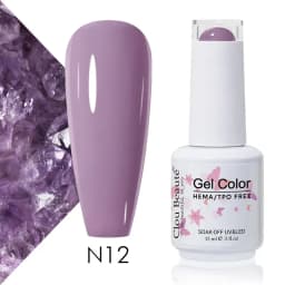 Clou Beaute 56 Colors Gel Nail Polish Pastal Pink Green Lavender UV Nail Gel Soak Off UV Varnish Macaron Gel Paint 15ml Nail Art