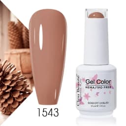 Clou Beaute 56 Colors Gel Nail Polish Pastal Pink Green Lavender UV Nail Gel Soak Off UV Varnish Macaron Gel Paint 15ml Nail Art