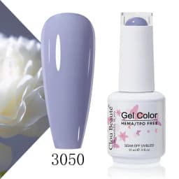 Clou Beaute 56 Colors Gel Nail Polish Pastal Pink Green Lavender UV Nail Gel Soak Off UV Varnish Macaron Gel Paint 15ml Nail Art