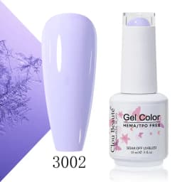 Clou Beaute 56 Colors Gel Nail Polish Pastal Pink Green Lavender UV Nail Gel Soak Off UV Varnish Macaron Gel Paint 15ml Nail Art