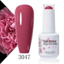 Clou Beaute 56 Colors Gel Nail Polish Pastal Pink Green Lavender UV Nail Gel Soak Off UV Varnish Macaron Gel Paint 15ml Nail Art