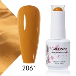 Clou Beaute 56 Colors Gel Nail Polish Pastal Pink Green Lavender UV Nail Gel Soak Off UV Varnish Macaron Gel Paint 15ml Nail Art