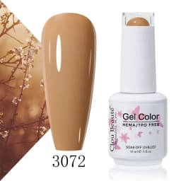 Clou Beaute 56 Colors Gel Nail Polish Pastal Pink Green Lavender UV Nail Gel Soak Off UV Varnish Macaron Gel Paint 15ml Nail Art