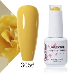 Clou Beaute 56 Colors Gel Nail Polish Pastal Pink Green Lavender UV Nail Gel Soak Off UV Varnish Macaron Gel Paint 15ml Nail Art