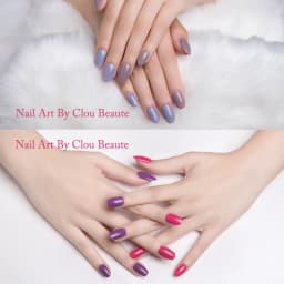 Clou Beaute 56 Colors Gel Nail Polish Pastal Pink Green Lavender UV Nail Gel Soak Off UV Varnish Macaron Gel Paint 15ml Nail Art