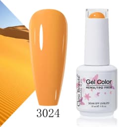 Clou Beaute 56 Colors Gel Nail Polish Pastal Pink Green Lavender UV Nail Gel Soak Off UV Varnish Macaron Gel Paint 15ml Nail Art