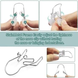 Nose Shaping Roller Nose Shaper Lifter Clip, Smooth Edge Tightening Nose Clip, Portable Nose Shaper Massager Skin Scraping Tool