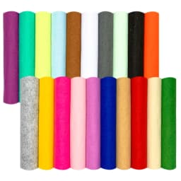 90cm Soft Felt Fabric Non-woven Felt Fabric Sheet DIY Handmade Sewing Dolls Xmas Kids Crafts Children's Day Gift Material