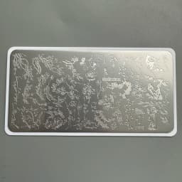 XMQ NAIL ART STAMPING PLATES LEAVES IMAGE TEMPLATES