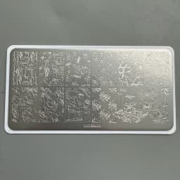 XMQ NAIL ART STAMPING PLATES LEAVES IMAGE TEMPLATES