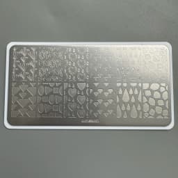 XMQ NAIL ART STAMPING PLATES LEAVES IMAGE TEMPLATES