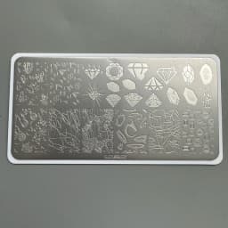 XMQ NAIL ART STAMPING PLATES LEAVES IMAGE TEMPLATES