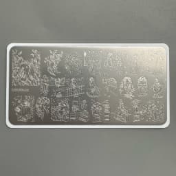 XMQ NAIL ART STAMPING PLATES LEAVES IMAGE TEMPLATES
