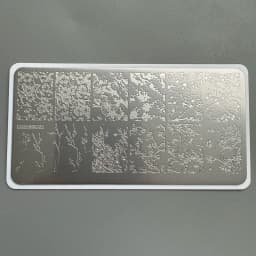 XMQ NAIL ART STAMPING PLATES LEAVES IMAGE TEMPLATES