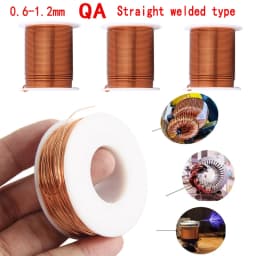 Pure Coppers Enameled Wire 0.6-1.2mm Cable Coppers Wire Enameled Wire Enameled Coppers Wire Coil Coppers Wire 10 Meters