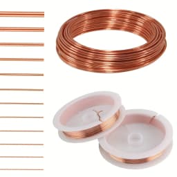 Pure Coppers Enameled Wire 0.6-1.2mm Cable Coppers Wire Enameled Wire Enameled Coppers Wire Coil Coppers Wire 10 Meters