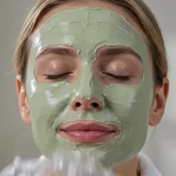 Green Tea Ice Mud Mask Cleansing Moisturizing Oil Control Blackhead Removal Cleansing Mud Mask Applicator Mud Mask 1PCS 120g