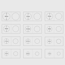 1 Set Coin Storage Stamp Holder Square Cardboard Case Coin Album Collection Coin Holders Flip Clip Coin Capsules Cover Storage