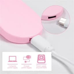 LULAA Mini 6W Nail Dryer LED UV Lamp USB Gel Varnish Curing Machine Nail Art Equipment 3 LEDS Beads Manicuring Nail Tool
