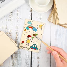 15Pcs 6X4in/15X10cm Rectangle Unfinished Wood Sheets for Crafts House Aircraft Ship Boat Arts, School Projects, DIY Wooden