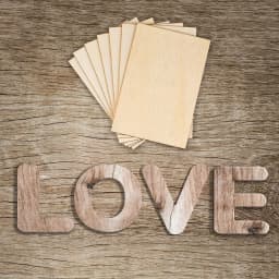 15Pcs 6X4in/15X10cm Rectangle Unfinished Wood Sheets for Crafts House Aircraft Ship Boat Arts, School Projects, DIY Wooden