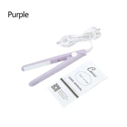 4Colors 2 in 1 Mini Hair Straightener Ceramic Plate Beauty Flat Iron Heating Curler Hair Straightener Mini Flat Iron