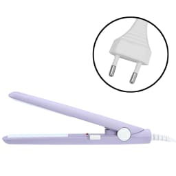 4Colors 2 in 1 Mini Hair Straightener Ceramic Plate Beauty Flat Iron Heating Curler Hair Straightener Mini Flat Iron