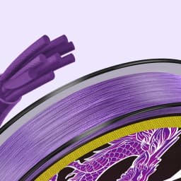 Thornsline 8X Ultra Strong Braided Fishing Line From Japan PE Fishing Line Purple Multifilament Fishing Wire For Carp pesca
