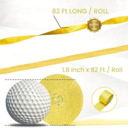 6 Rolls, 492ft Vibrant Crepe Paper Streamers - Party Decorations Streamers with 6 Pastel Colors for Birthday, Wedding