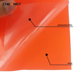 CHEONET HTV --- 3D Puff Heat Transfer Vinyl DIY Custom Clothing Logo Cutting Plotter Heat Press Easy to Cut and Weed