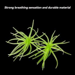 Bazooka Fishing Lure Simulated Sea Urchin Lures Soft Silicone Bait For Bream Pike Sea Bass Tilapia Gears Mandarin Winter Biats