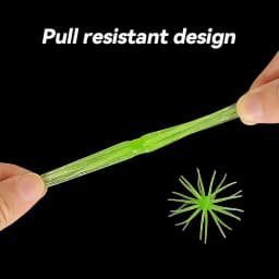 Bazooka Fishing Lure Simulated Sea Urchin Lures Soft Silicone Bait For Bream Pike Sea Bass Tilapia Gears Mandarin Winter Biats
