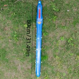 24Pcs Mixed Birthday Party Balloon Decoration Inflatable Sword Celebrate Refueling Stick Balloon Cheering Rave Festival Balloons
