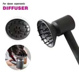 Suitable For Hair Dryers Diffuser for Supersonic Hairdryer Replacement IL/RT6-14354-HD01 Universal Stereotype Hair He